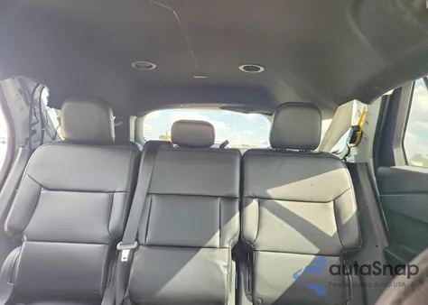 2021 Ford Explorer Police Interceptor z USA, uszkodzony, nr VIN 1FM5K8AB2MGA24792